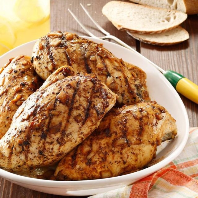 Grilled-Barbecued-Chicken